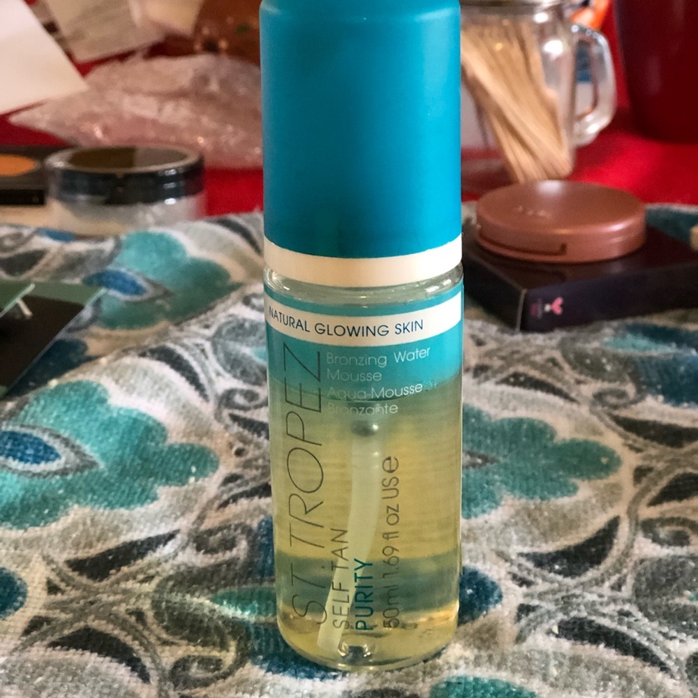 Tanning mousse
